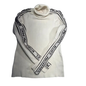 Michael Kors - stretch Turtle Neck - women size M